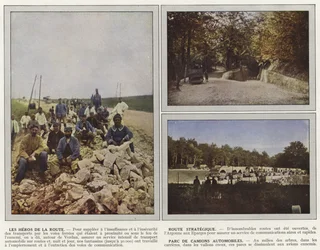 Les Heros de la Route, Route Strategique, Parc de Camions Automobiles
