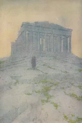 The Parthenon at Athens