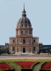 South View of the Dome of the Hotel des Invalides (1679-1708)