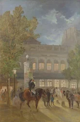 The Theatre Gymnase, Evening