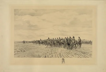 Napoleon Bonaparte at Austerlitz