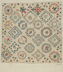 Applique Coverlet