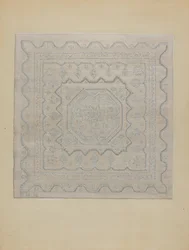 Candlewick Coverlet Woven