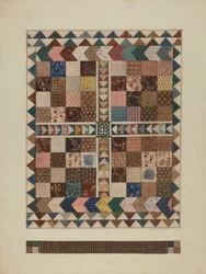 Patchwork Crib Quilt