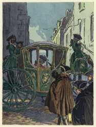 Illustration for Memoirs of Casanova