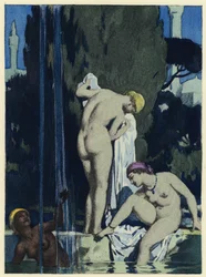 Illustration for Memoirs of Casanova