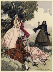 Illustration for Memoirs of Casanova