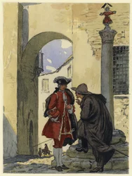 Illustration for Memoirs of Casanova