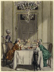 Illustration for Memoirs of Casanova