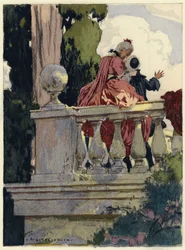 Illustration for Memoirs of Casanova