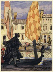 Illustration for Memoirs of Casanova