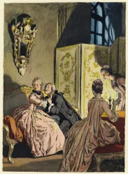 Illustration for Memoirs of Casanova