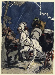 Illustration for Memoirs of Casanova