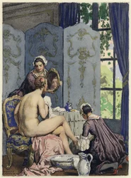 Illustration for Memoirs of Casanova