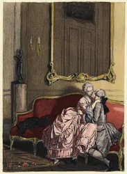 Illustration for Memoirs of Casanova