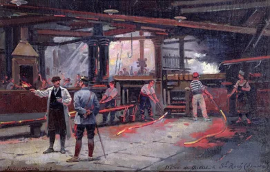 A War Factory at St. Roch