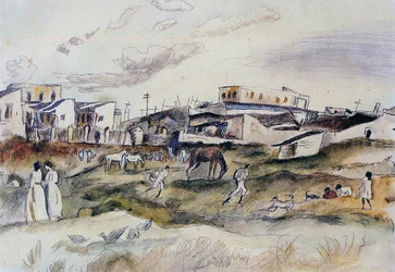 A Street in Havana, Cuba