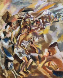 Cuban Figures, 1917