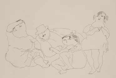 Family, c.1923-25