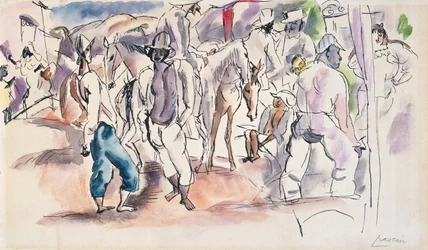 Figures and Horses