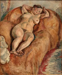Reclining Female Nude
