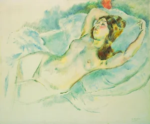 Nude Woman Reclining