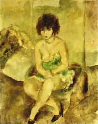 Portrait of Lucy Krohg