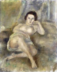 Reclining Girl