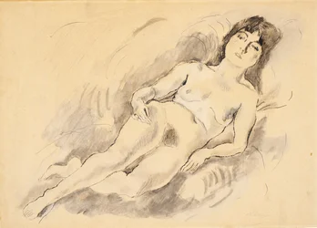 Reclining Nude