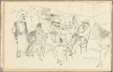 Scene of Figures