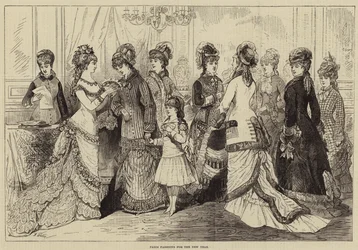 Paris Fashions for the New Year