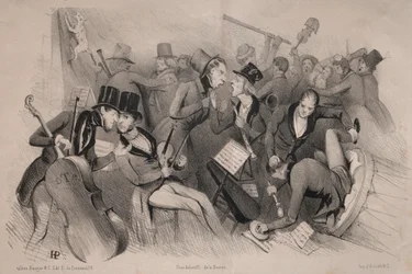 Actualités: Société Philharmonique de Province, 1841