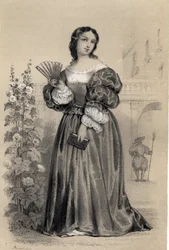 Portrait of Vittoria Colonna, Marquise of Pescara