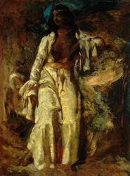 Nubian Woman, 1825-30