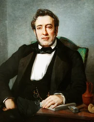 Portrait of Emilien Dumas, 1859