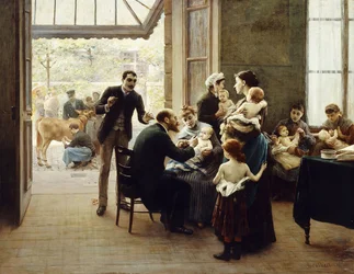 Homage to Louis Pasteur