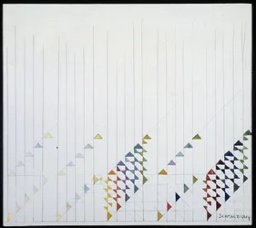 Futuristic Art by Jules Schmalzigang, circa 1914