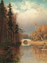 Park in Autumn