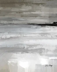 Muted Horizon Landscape