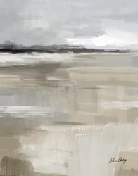 Neutral Abstract Landscape