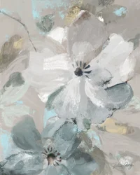 Soft Abstract Blooms