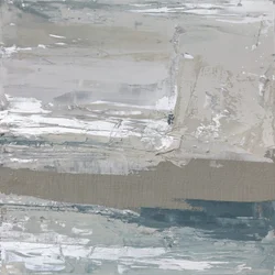 Layers of Gray White and Beige