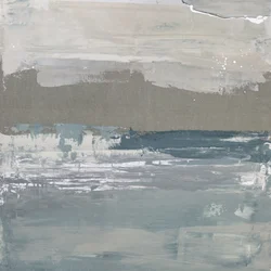 Misty Horizon View