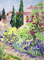 Garden at Vaison