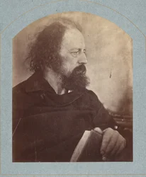 Alfred, Lord Tennyson, 1865
