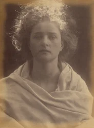 Aurora, Goddess of the Morning, Study of Emily Peacock