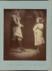 King Cophetua and the Beggar Maid