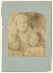 [Madonna with Two Children]