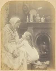 Mrs. Rachael Gurney May God Bring Father Safely Home, Three Fishers Went Sailing..., c. 1872-74