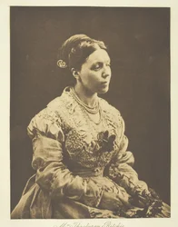 Mrs. Thackeray Ritchie, 1870